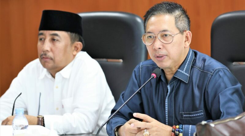 Pansus DPRD Medan RDP Dipimpin Drs. Wong Chun Sen Bahas Ranperda Kota Medan tentang Perlindungan Terhadap Disabilitas & Lanjut Usia