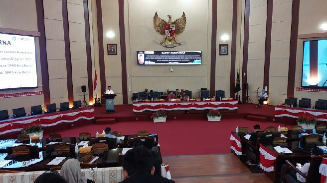 Paripurna AKD, Mulia Asri Rambe Ditetapkan Sekretaris Komisi IV DPRD Medan
