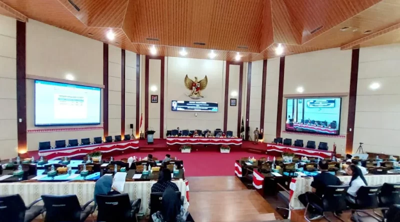 DPRD Medan Umumkan Perubahan Komposisi AKD dan Banmus