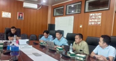 Komisi IV DPRD Medan Rapat Evaluasi Bersama Dinas SDABMBK Bahas Masalah Proyek Drainase Mangkrak
