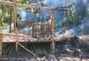 Warga Namo Salak Pancur Batu Di Kejar Pakai Kelewang, Pondok Dibakar Pelaku Naik Honda Mobilio Warna Putih