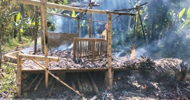 Warga Namo Salak Pancur Batu Di Kejar Pakai Kelewang, Pondok Dibakar Pelaku Naik Honda Mobilio Warna Putih