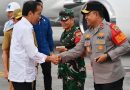 Kapolda Sumut Dampingi Presiden Jokowi di Sumut Resmikan Proyek Strategis Nasional