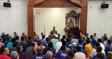 Rutan Kelas I Medan Rutin Adakan Ceramah Agama Untuk Warga Binaan