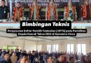 KPU Sumut Adakan Bimtek Penyusunan DPTb pada Pilgubsu dan Wagubsu Tahun 2024