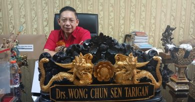 Berita: PDI Perjuangan, Partainya Wong Chun Sen, Belum Kirim Formasi Fraksi, Pembentukan AKD DPRD Medan Tertunda