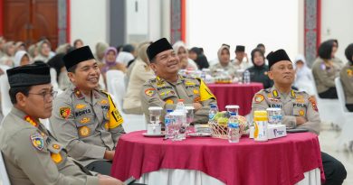 Peringatan Maulid Nabi Muhammad SAW, Wakapolda Sumut Ajak Tingkatkan Iman dan Persatuan