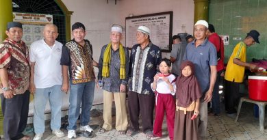 HM jahari Sitepu Wakapkan lahan untuk Perluasan Mesjid AL Qomar Beringin Medan Johor