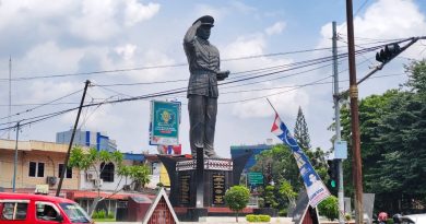 DPRD Medan Prihatin Patung Letjen Djamin Ginting Kebanggaan Masyarakat Karo Kurang Terurus