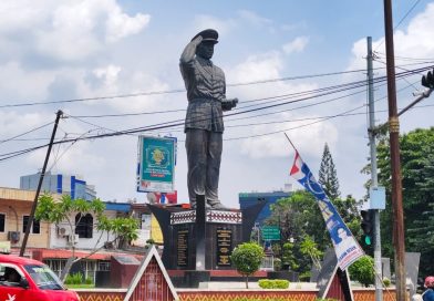 DPRD Medan Prihatin Patung Letjen Djamin Ginting Kebanggaan Masyarakat Karo Kurang Terurus