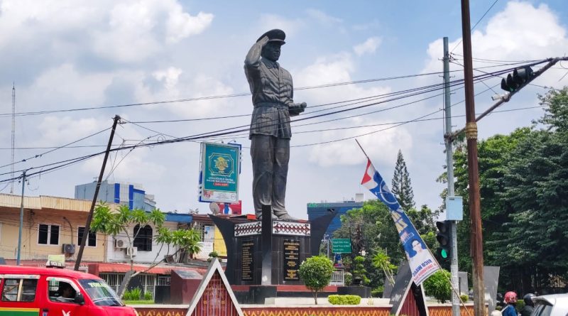 DPRD Medan Prihatin Patung Letjen Djamin Ginting Kebanggaan Masyarakat Karo Kurang Terurus