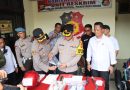 Dua Pelaku Begal Ditangkap Tim URC Polsek Medan Helvetia, Satu Dilumpuhkan dengan Timah Panas