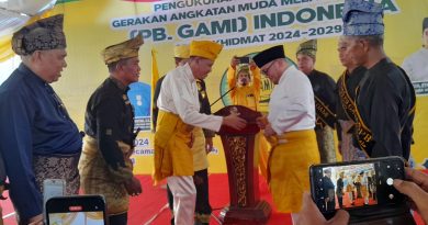 Subandi Ketum PB GAMI, Ajak Semua Komunitas Melayu Bersatu