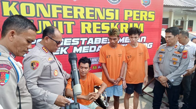 Spesialis 3C Kembali Ditangkap Kali Ini Kasus Pencurian Handphone