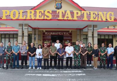 Rapat Koordinasi Pilkada Tapanuli Tengah: Sinergi Mewujudkan Pemilu Damai dan Bermartabat