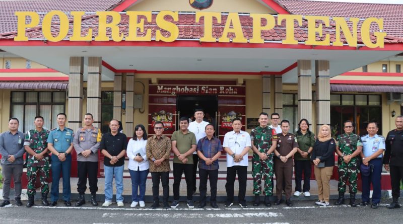 Rapat Koordinasi Pilkada Tapanuli Tengah: Sinergi Mewujudkan Pemilu Damai dan Bermartabat