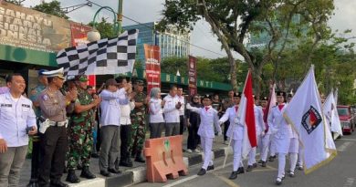 KPU Sumut Gelar Karnaval Sosialisasi Pilkada Serentak Tahun 2024  