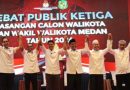 Ketua KPU Medan: Debat Terakhir Wali Kota Jadi Momentum Penting Perkokoh Visi dan Persatuan Bangsa