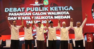 Ketua KPU Medan: Debat Terakhir Wali Kota Jadi Momentum Penting Perkokoh Visi dan Persatuan Bangsa