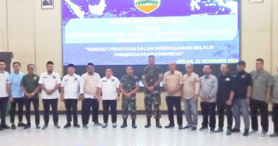 Ketua KSJ Provinsi Hadiri Sosialisasi Kodam 1/BB Bersama Komunitas Sosial Sumut .