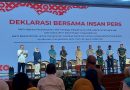 Silaturahmi Pj Gubernur Sumut dan Insan Pers, Dialog Pilkada Damai Diharapkan Wujudkan Pemilu Berkualitas