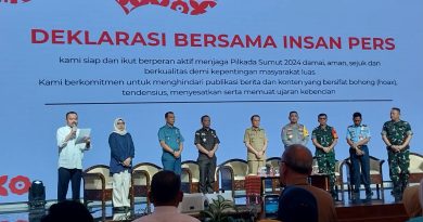 Silaturahmi Pj Gubernur Sumut dan Insan Pers, Dialog Pilkada Damai Diharapkan Wujudkan Pemilu Berkualitas