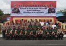 SILATURAHMI PANGDAM I/BB MAYJEN TNI RIO FIRDIANTO, SH BESERTA ROMBONGAN DI MAKO POLRESTA DELI SERDANG