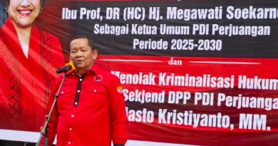 Kawal Kepemimpinan Megawati Soekarnoputeri, Budiman Nadapdap: Kami Menolak Kriminalisasi Politisasi