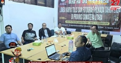 KPU Sumut Gelar Rapat Dewan Juri Lomba Fotografi Pilkada