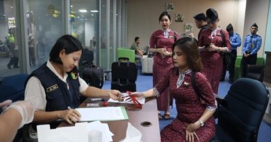 Ops Lilin Toba 2024 Polresta Deli Serdang Gelar Tes Urine Terhadap Awak Maskapai Penerbangan dan Masinis di Bandara KNIA