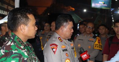 Sukses pengamanan ini tentunya tak terlepas dari kerja keras dan sinergitas TNI dari Kodam I/BB, Kodim 0201/Medan dengan Polri dari Polda Sumatera Utara,