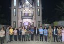 Malam pergantian Tahun, Kapolresta Deli Serdang Bersama Forkopimda Deli Serdang kunjungi Gereja dan pantau situasi Kamtibmas