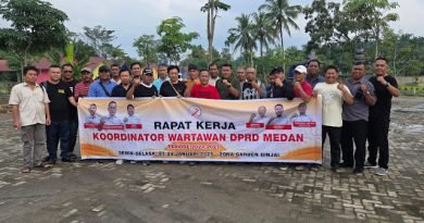 Rapat Kerja Koordinator Wartawan DPRD Medan Sepakati Program Kerja 3 Tahun ke Depan