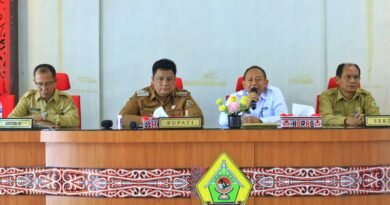 Bupati Samosir Terima Kunjungan BPKP Sumut, dan Buka Entry Meeting Perencanaan Anggaran