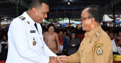 Wabup Samosir Hadiri Perayaan Hari Jadi Ke-26 Kabupaten Toba