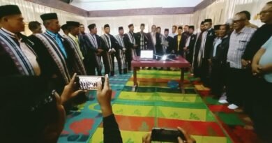 Deklarasi, Raja Turpuk dan Tokoh Silahisabungan Sepakati Pesta Bolon Pomparan Raja Silahisabungan 2025