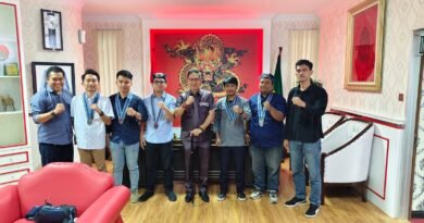Ketua DPRD Medan Wong Chun Sen Terima Kehadiran Pengurus GMKI Medan