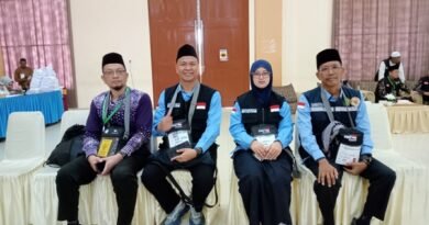 Petugas Kloter 8 Siap Berkolaborasi Berikan Layanan Terbaik kepada Jemaah HajiKANWIL1 09 MAY 202558