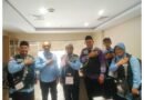 Petugas Kloter 9 KNO Lakukan Audiensi Penguatan Koordinasi di Sektor I