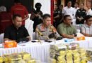 Polda Sumut Gagalkan Peredaran 100 Kg Sabu Dalam Bungkus Kopi, Empat Tersangka dan Dua DPO Terlibat