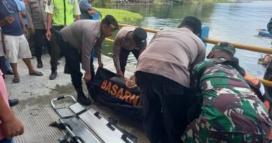Polres Samosir Terjunkan Tim Bantu Pencarian Tiga Pelajar Tenggelam