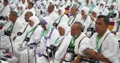 Jelang Puncak Haji, Lepas Kloter 18 Ketua PPIH Ingatkan Jamaah Jaga KesehatanRedaksi2 Min Baca23 Mei 20257