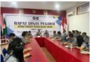 RUTAN KELAS 1 MEDAN GELAR RAPAT DINAS EVALUASI KENERJA MASING MASING SEKSI