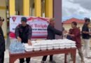 Brimob Polda Sumut Tebar Kebaikan, Batalyon C Pelopor Bagikan 100 Paket Makanan Gratis Usai Salat Jumat di Tapanuli SelatanSahabat Pol Sabtu, 24 Mei 2025