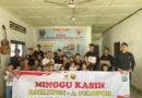 Brimob Bawa Kejutan Kasih: Anak Panti hingga