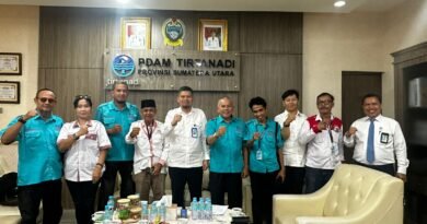 Sebagai Pembina, Perumda Tirtanadi Nilai Peran DPW IMO Indonesia Sumut Sangat Penting