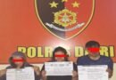 Sat Reskrim Polres Dairi Tangkap 3 Pelaku Pencurian Emas dan Surat Berharga Senilai Rp 700 Juta