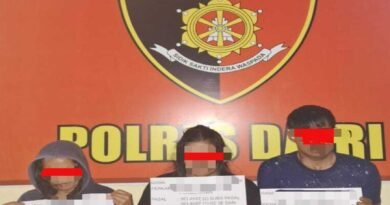 Sat Reskrim Polres Dairi Tangkap 3 Pelaku Pencurian Emas dan Surat Berharga Senilai Rp 700 Juta