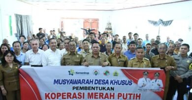 Wabup Samosir Nyatakan Koperasi Merah Putih Sudah Terbentuk di Semua Desa dan Kelurahan