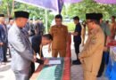 Anggota BPD Kecamatan Nainggolan Dikukuhkan, Wabup Samosir Ajak Membangun Desa